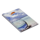 Digitale Komposition Notizblock (Rechte Seite)