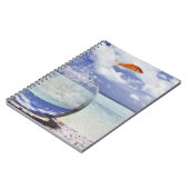 Digitale Komposition Notizblock (Linke Seite)