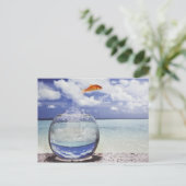 Digitale Komposition Postkarte (Stehend Vorderseite)