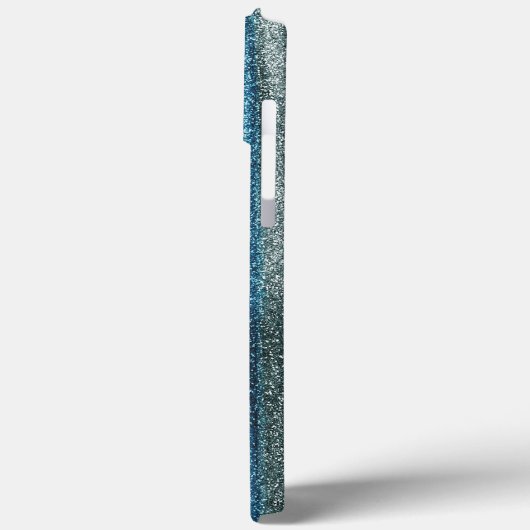 Digitale Kreation farbenfrohen Glitzer Case-Mate iPhone Hülle (Rückseite / Links)