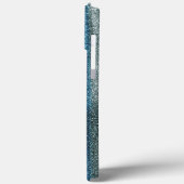 Digitale Kreation farbenfrohen Glitzer Case-Mate iPhone Hülle (Rückseite / Links)