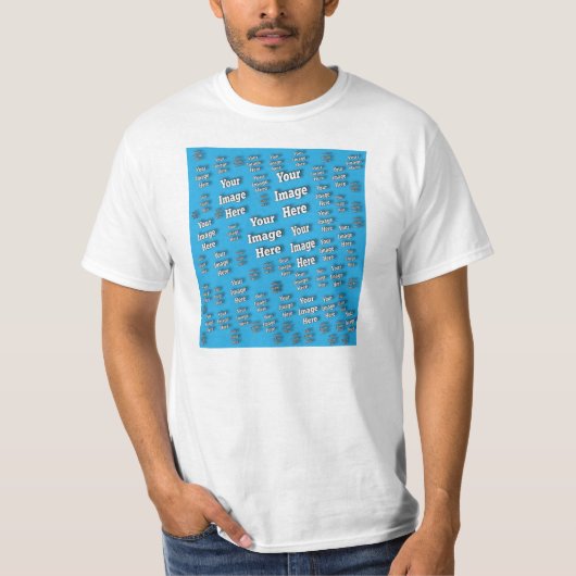 Digitale Kreationen für Ihre Bildvorlage T-Shirt (Vorderseite)