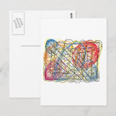 Digitale Kunst 04 Postkarte (Vorne/Hinten)
