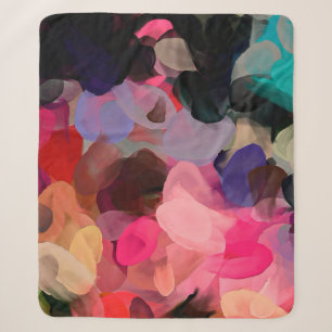Digitale Kunst abstraktes Muster. Handzeichnung mo Sherpadecke