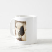 Digitale Kunst als Duckling Kaffeetasse (Vorderseite Links)