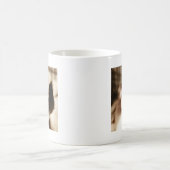 Digitale Kunst als Duckling Kaffeetasse (Mittel)