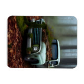 Digitale Kunst auf dem abgefahrenen Lkw Magnet (Horizontal)