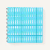 Digitale Kunst auf einem quadratischen Notebook. Notizblock (Vorderseite)