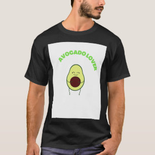 Digitale Kunst Avocado T-Shirt