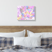 Digitale Kunst - Canvas Print Leinwanddruck (Insitu (Schlafzimmer))