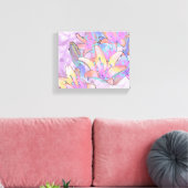 Digitale Kunst - Canvas Print Leinwanddruck (Insitu (Wohnzimmer))
