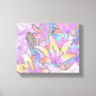 Digitale Kunst - Canvas Print Leinwanddruck