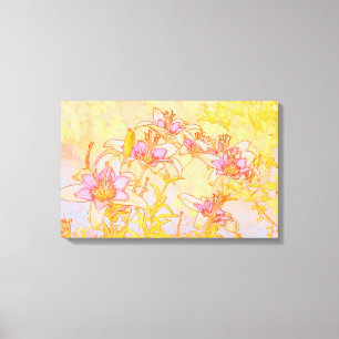 Digitale Kunst - Canvas Print Leinwanddruck
