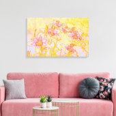 Digitale Kunst - Canvas Print Leinwanddruck (Insitu (Wohnzimmer))