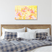 Digitale Kunst - Canvas Print Leinwanddruck (Insitu (Schlafzimmer))
