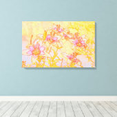 Digitale Kunst - Canvas Print Leinwanddruck (Insitu (Holzboden))