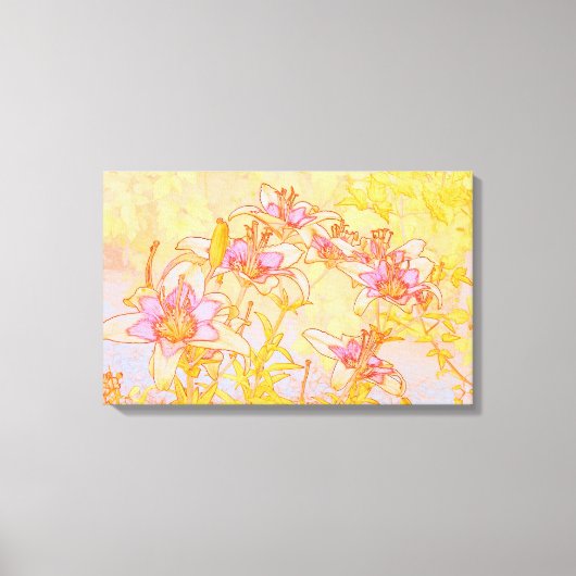 Digitale Kunst - Canvas Print Leinwanddruck (Vorderseite)