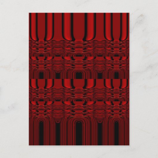 Digitale Kunst Computer-Kunstwerke Postkarte (Vorderseite)