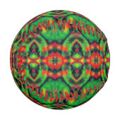 Digitale Kunst Cool Modernes Abstrakt Baseball (Vorderseite Links)