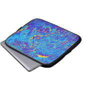 Digitale Kunst Cool Modernes Abstrakt Laptopschutzhülle (Vorne Knopf)