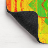 Digitale Kunst Cool Modernes Abstrakt Mousepad (Ecke)