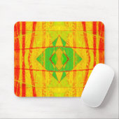 Digitale Kunst Cool Modernes Abstrakt Mousepad (Mit Mouse)