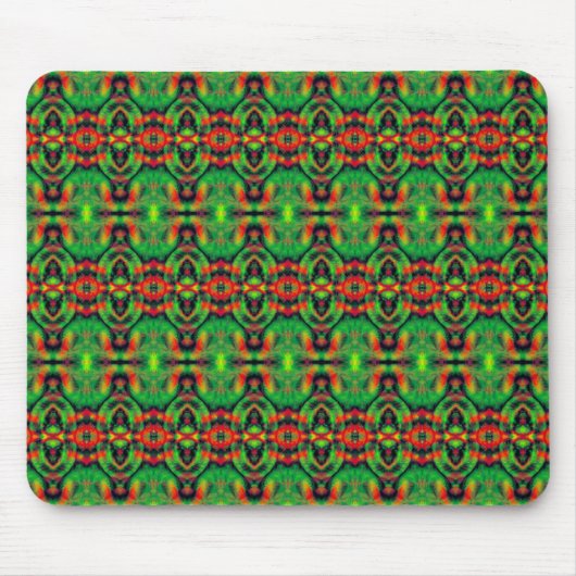 Digitale Kunst Cool Modernes Abstrakt Mousepad (Vorne)