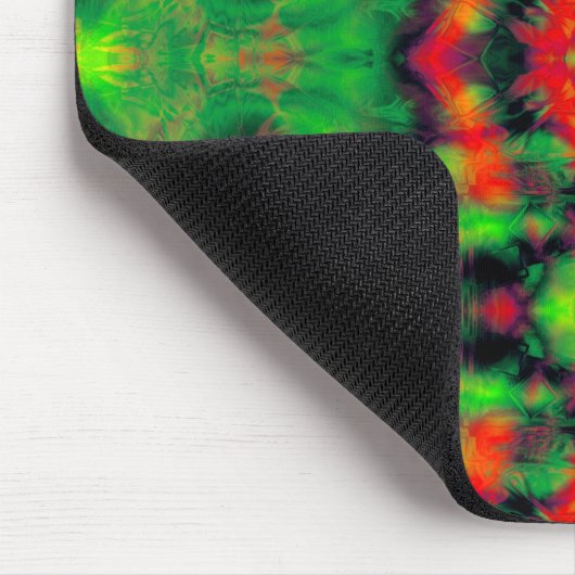 Digitale Kunst Cool Modernes Abstrakt Mousepad (Ecke)