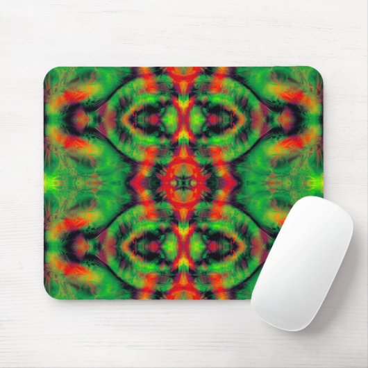 Digitale Kunst Cool Modernes Abstrakt Mousepad (Mit Mouse)