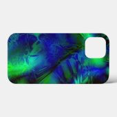 Digitale Kunst Cool Modernes Abstraktes Muster Case-Mate iPhone Hülle (Rückseite (Horizontal))