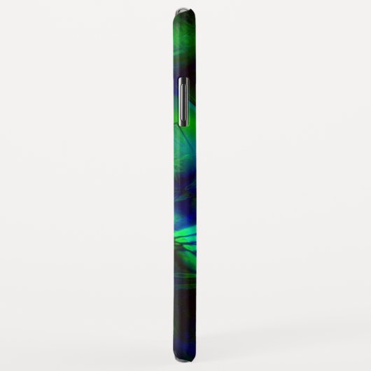 Digitale Kunst Cool Modernes Abstraktes Muster Case-Mate iPhone Hülle (Hinten/Rechts)