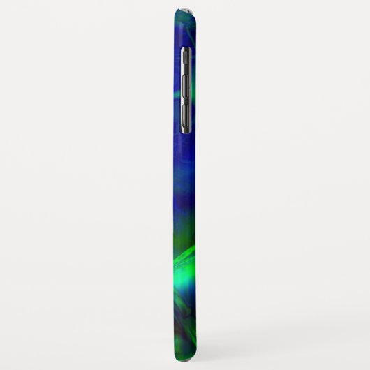 Digitale Kunst Cool Modernes Abstraktes Muster Case-Mate iPhone Hülle (Hinten/Links)