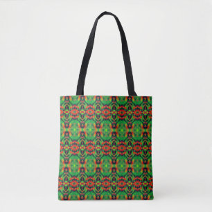 Digitale Kunst Cool Modernes Abstraktes Muster Tasche