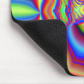 Digitale Kunst der dimensionalen Schnittstelle Mousepad (Ecke)