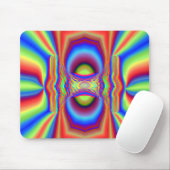 Digitale Kunst der dimensionalen Schnittstelle Mousepad (Mit Mouse)