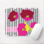 Digitale Kunst der Popkunst-Blumen Mousepad (Mit Mouse)