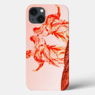 Digitale Kunst des Kolosseums und Statuen/Skulptur Case-Mate iPhone Hülle