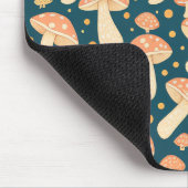 Digitale Kunst des Punkts Muster-Design Mousepad (Ecke)