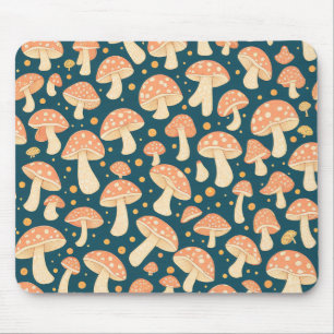 Digitale Kunst des Punkts Muster-Design Mousepad