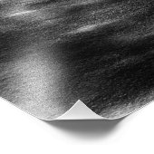 Digitale Kunst des starrenden Auges Fotodruck (Ecke)