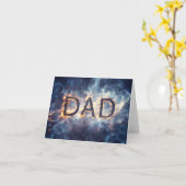 Digitale Kunst des Vatertages Karte (Gelbe Blume)