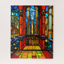 Digitale Kunst, Dichtung und Musik Puzzle