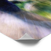 Digitale Kunst für das Fresische Pferd Poster (Ecke)