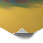 Digitale Kunst für den Verkauf, digitale Kunst für Poster (Ecke)