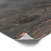 Digitale Kunst für Segelschiffe Poster (Ecke)