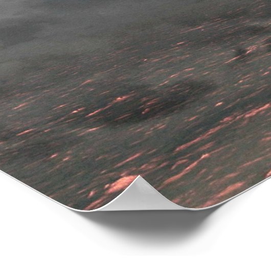 Digitale Kunst für Segelschiffe Poster (Ecke)