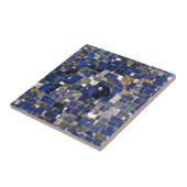 Digitale Kunst in der Navy Corner Fliese (Seite)