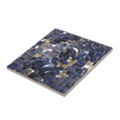 Digitale Kunst in der Navy Corner  Fliese (Seite)