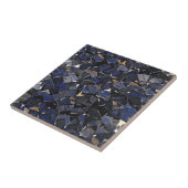 Digitale Kunst in der Navy Corner  Fliese (Seite)