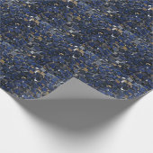 Digitale Kunst in der Navy Corner Geschenkpapier (Ecke)